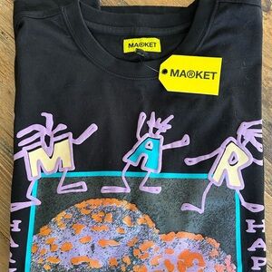 Men’s Black Graphic T-Shirt